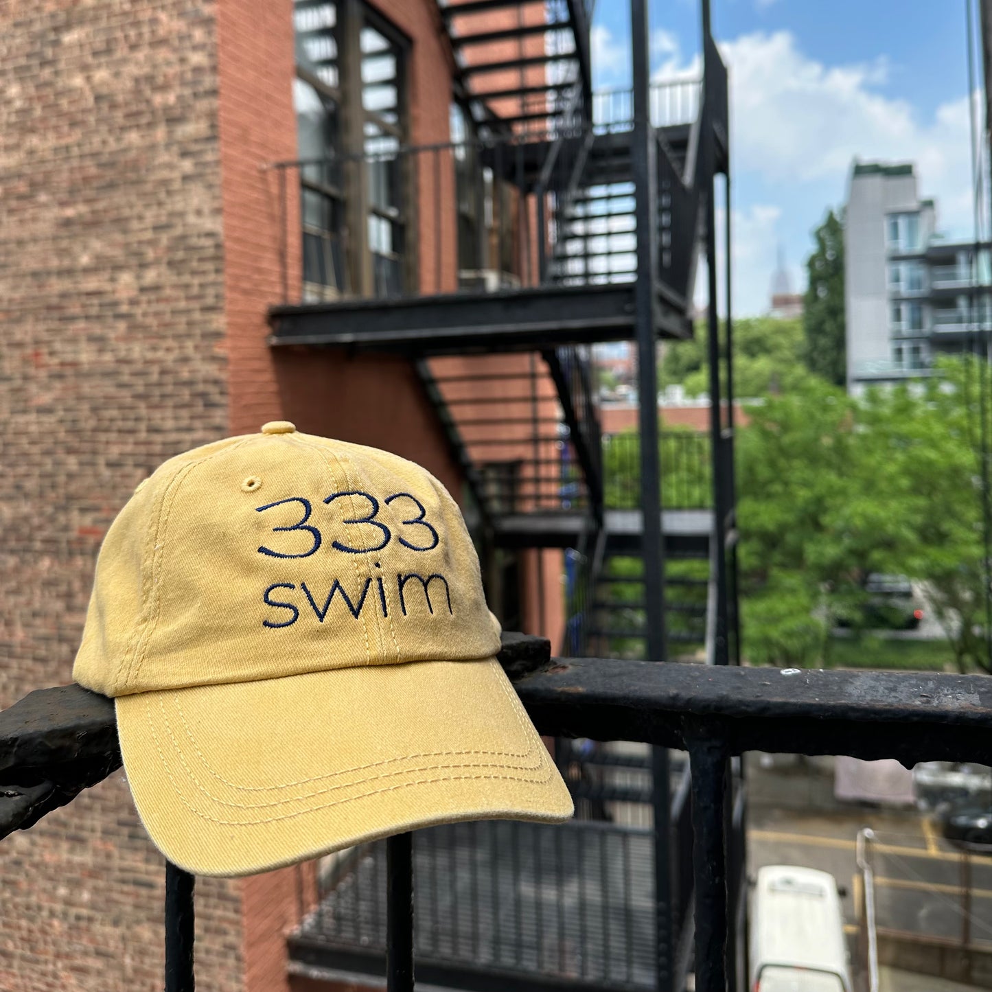 The 333 Baseball Cap