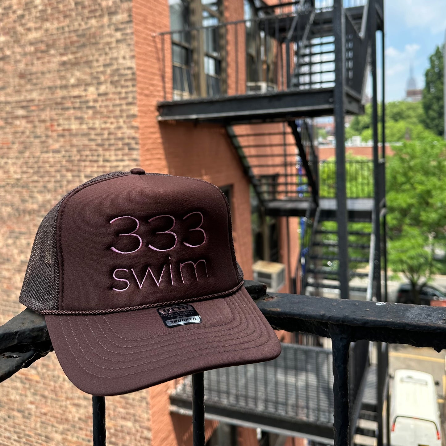 The 333 Trucker Hat